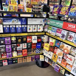 Dollar General - Gift cards