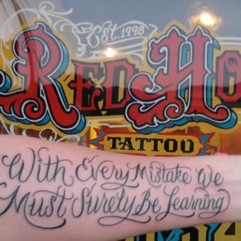Red Hot Tattoo - Tattoo Near Me - Arcadia, California