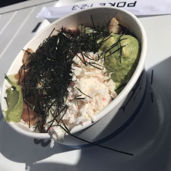 POKÉ 123 - Large bowl - Poke Near Me - Imperial Beach, California