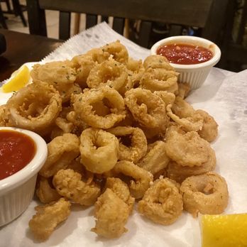Mannino's Italian Bistro - Calamari Friti - Italian Near Me - Virginia Beach, Virginia Mannino's Italian Bistro - Calamari Friti - Italian Near Me - Virginia Beach, Virginia