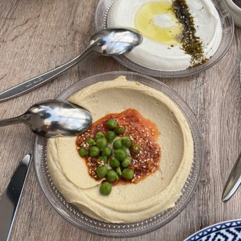 Zaytinya - Hummus and labneh - Greek Near Me - Washington, DC, District of Columbia