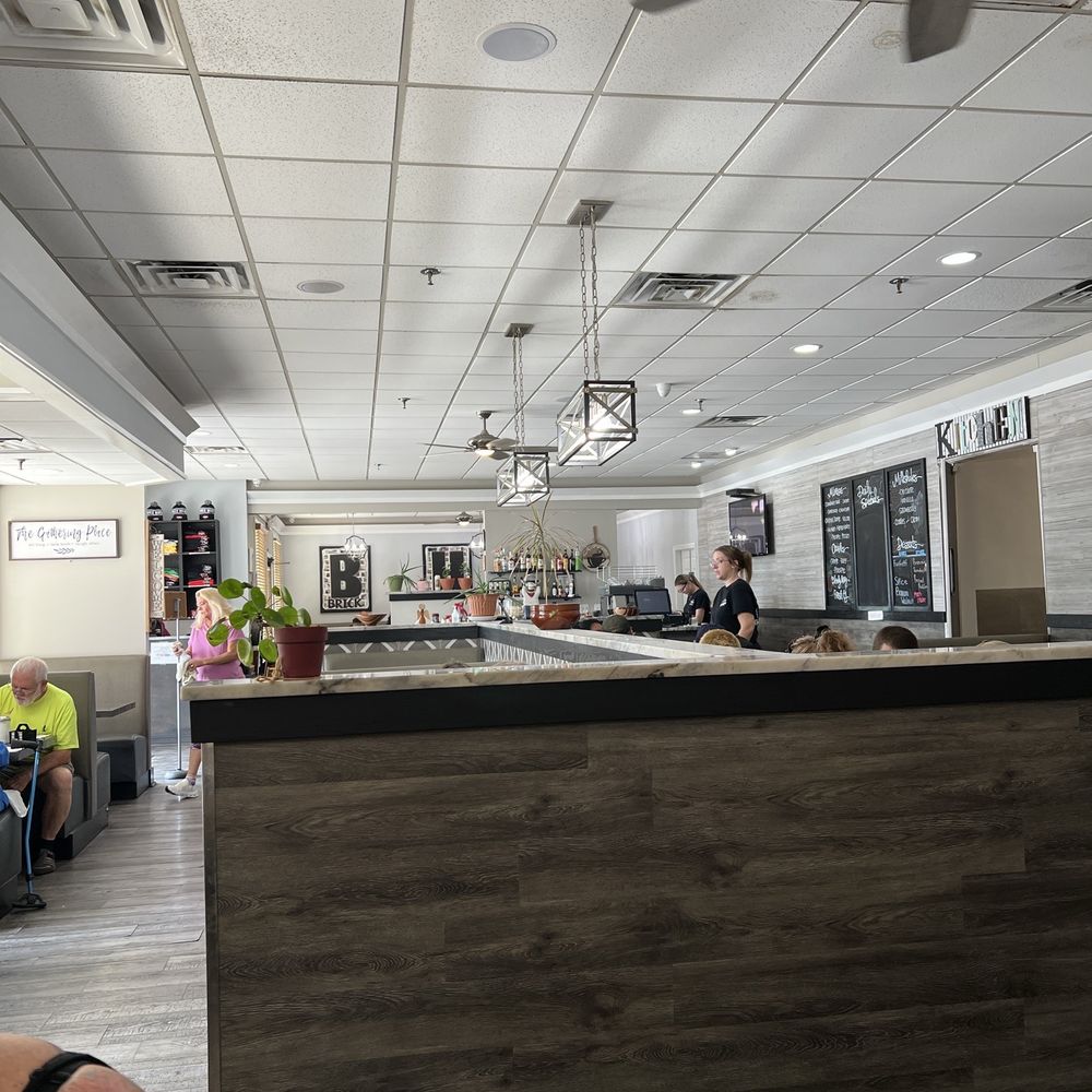 Brick House Diner - Interior - Seafood Near Me - Virginia Beach, Virginia Brick House Diner - Interior - Seafood Near Me - Virginia Beach, Virginia