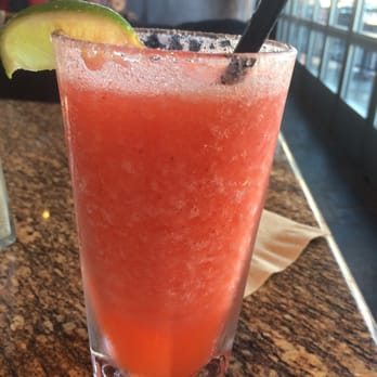 BJ's Restaurant & Brewhouse - Strawberry Margarita - New American Near Me - Oxnard, California