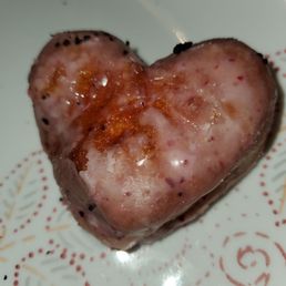ROSE DOUGHSEED HEART