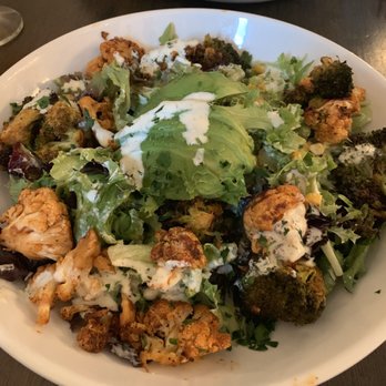 Tula Kitchen - Broccoli & Cauliflower Salad (V + GF) - Vegan Near Me - Bay Shore, New York Tula Kitchen - Broccoli & Cauliflower Salad (V + GF) - Vegan Near Me - Bay Shore, New York