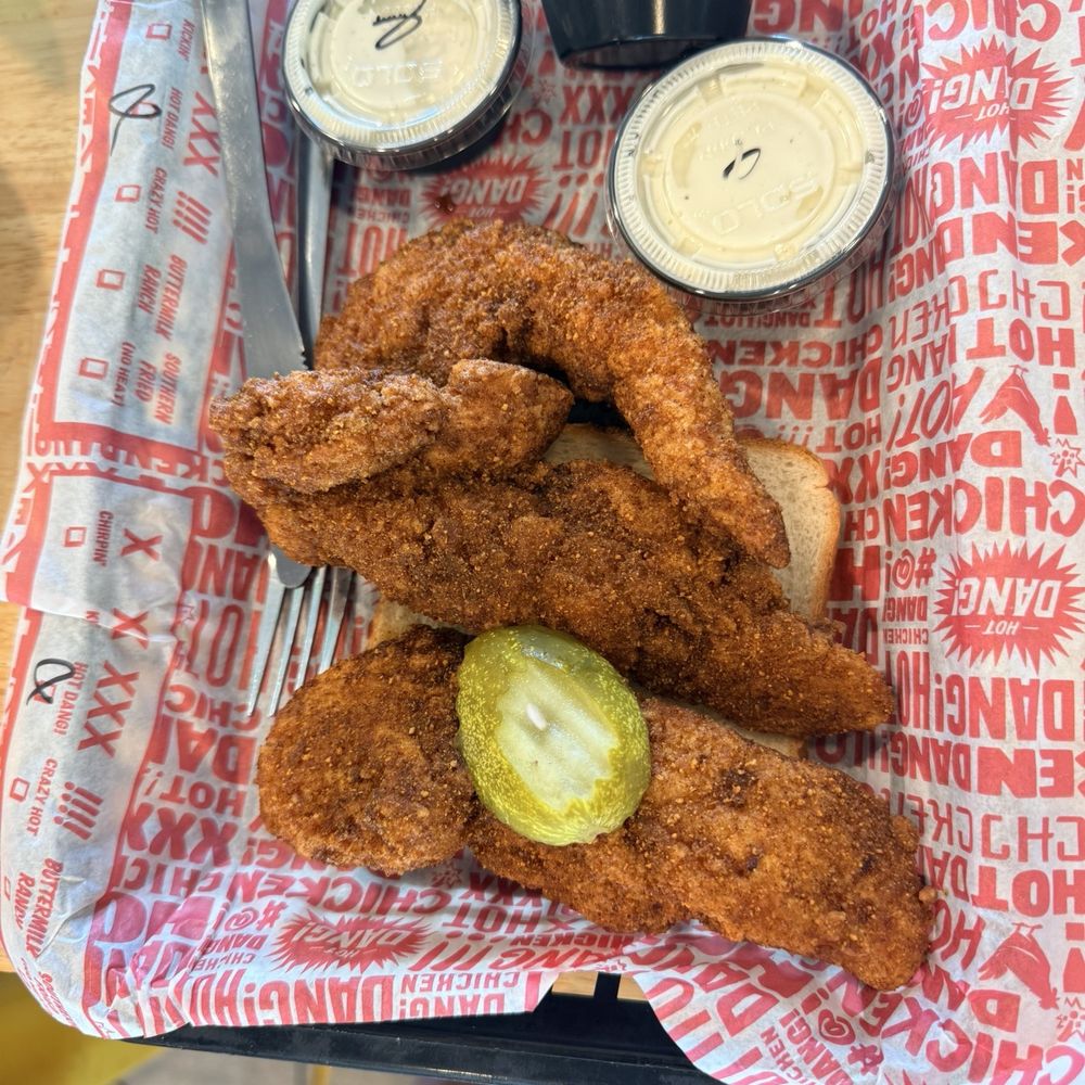 Nashbird - Jumbo Chicken Tenders (3) - Southern Near Me - Oklahoma City, Oklahoma