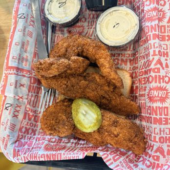 Nashbird - Jumbo Chicken Tenders (3) - Southern Near Me - Oklahoma City, Oklahoma Nashbird - Jumbo Chicken Tenders (3) - Southern Near Me - Oklahoma City, Oklahoma