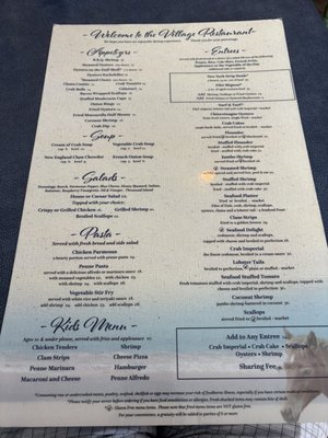 The Village Restaurant by null