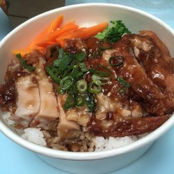 Noodle Time - Chicken and rice.