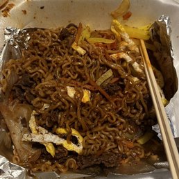 Bi Bim Ramen(Beef)