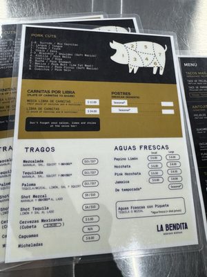 Menu photo 8 Carnitas Don Raul San Antonio, TX