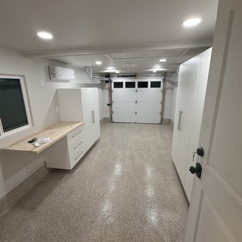 Shorebreak Construction - Finished garage - General Contractors Near Me - Huntington Beach, California