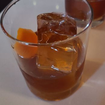 Mercury - Old fashioned cocktail - New American Near Me - Omaha, Nebraska