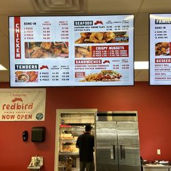 Red Bird Fried Chicken - Menu 1