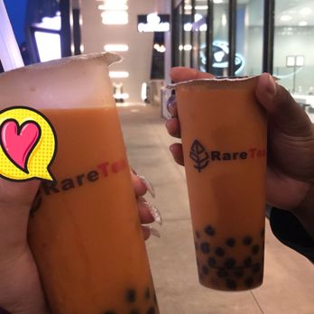 RareTea - Thai Milk Tea with oat milk and pearl - Bubble Tea Near Me - Sacramento, California RareTea - Thai Milk Tea with oat milk and pearl - Bubble Tea Near Me - Sacramento, California