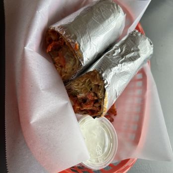 Ace’s Gyro Shack - Spicy Chicken Gyro - Halal Near Me - Sacramento, California