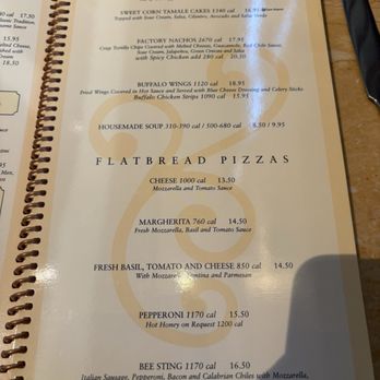 The Cheesecake Factory - Menu as of 08/2025 - American Near Me - Riverside, California The Cheesecake Factory - Menu as of 08/2025 - American Near Me - Riverside, California