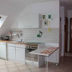 Ferienwohnung Honnacker - Küche