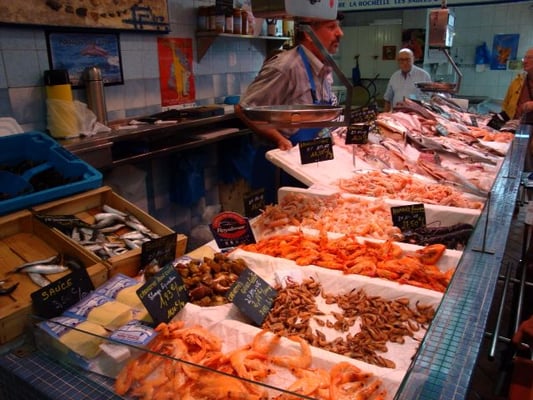 Vieux Marché de La Rochelle by null