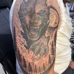 Black Cat Tattoo - Tattoo