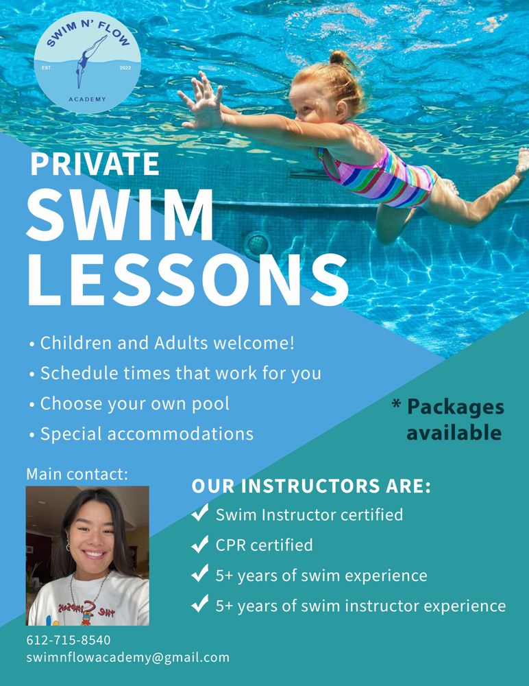 SWIM N’ FLOW Updated August 2024 San Marcos, Texas Swimming