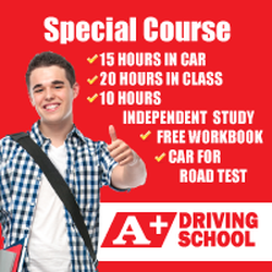 A+ Driving School