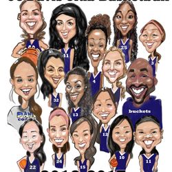 Caricature Artists for San Diego - team caricature