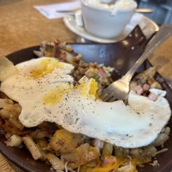 Jeannie's House Diner Too - Meat Lover's Skillet