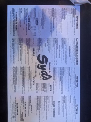 Syd's Fine Food and Spirits by null