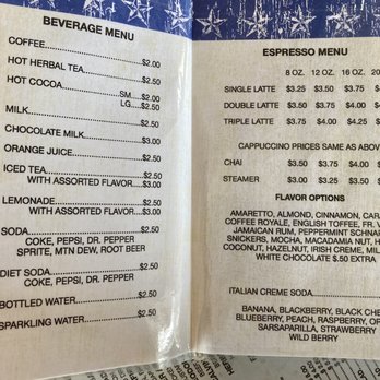 Uncle Sam's Eatery - the menu - Delis Near Me - Columbus, Montana Uncle Sam's Eatery - the menu - Delis Near Me - Columbus, Montana