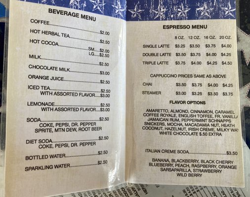 Menu photo 2 Uncle Sam's Eatery Columbus, MT Menu photo 2 Uncle Sam's Eatery Columbus, MT