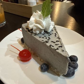 Daikon Vegan Sushi - Windmill - Black Sesame Cheesecake! - Vegan Near Me - Las Vegas, Nevada