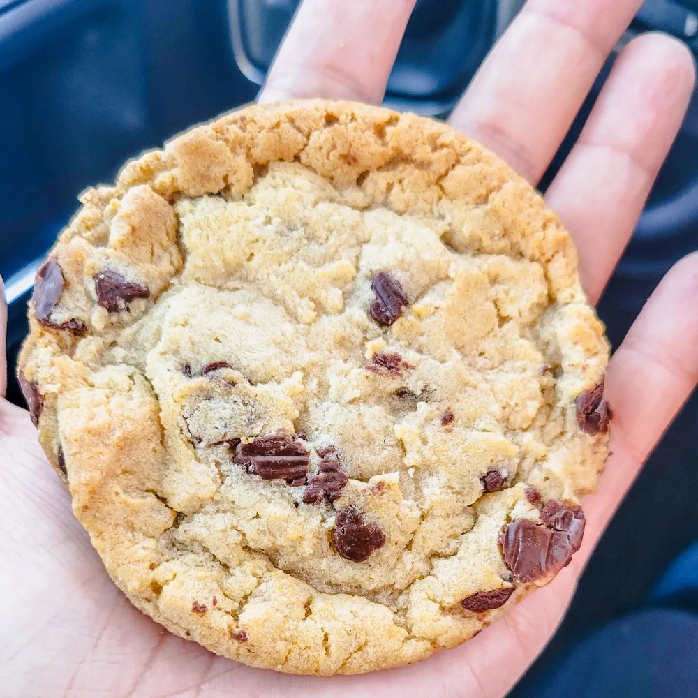 Chocolate chip cookies Chocolate chip cookies