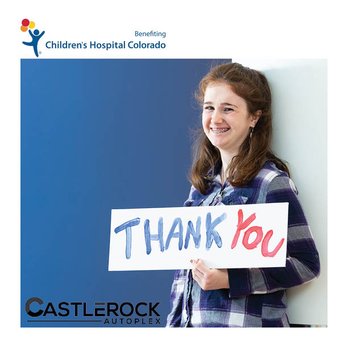 Castle Rock Chevrolet GMC - We donate a portion of all car sales to Children's Hospital Colorado. - Car Dealers Near Me - Castle Rock, Colorado Castle Rock Chevrolet GMC - We donate a portion of all car sales to Children's Hospital Colorado. - Car Dealers Near Me - Castle Rock, Colorado