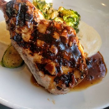 Salt Creek Grille - Pork chop. Good - New American Near Me - Rumson, New Jersey