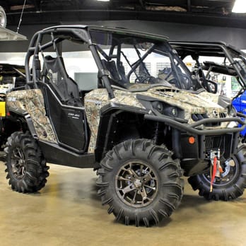 Broadway Powersports - Camo Can-Am Commander - Motorcycle Dealers Near Me - Greenville, Texas Broadway Powersports - Camo Can-Am Commander - Motorcycle Dealers Near Me - Greenville, Texas