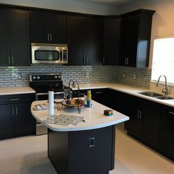 Marco Tile Gallery - Completed Kitchen