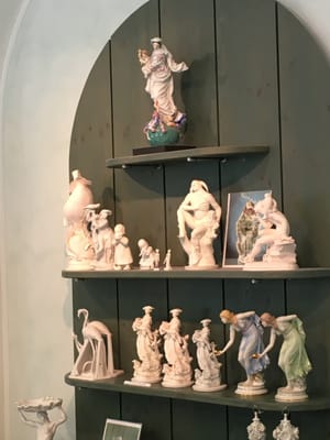 Meissen's Porcelain museum by null