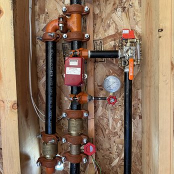 Prestige Fire Protection - Commercial fire sprinkler riser - Fire Protection Services Near Me