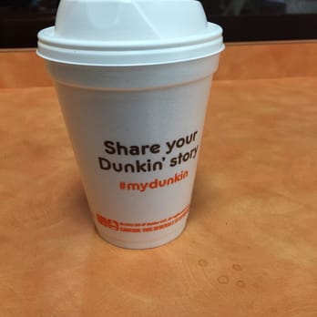 Dunkin' - My tea, hooray! - Coffee & Tea Near Me - Bronx, New York Dunkin' - My tea, hooray! - Coffee & Tea Near Me - Bronx, New York