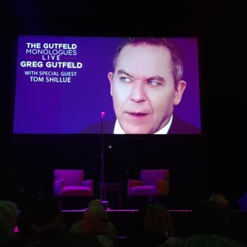 Tennessee Theatre - Greg Gutfeld...and Tom Shilluey fun as hell - Music Venues Near Me - Knoxville, Tennessee