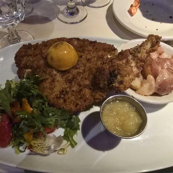 The Mill on the River - Pork chops milanese - American Near Me - South Windsor, Connecticut The Mill on the River - Pork chops milanese - American Near Me - South Windsor, Connecticut