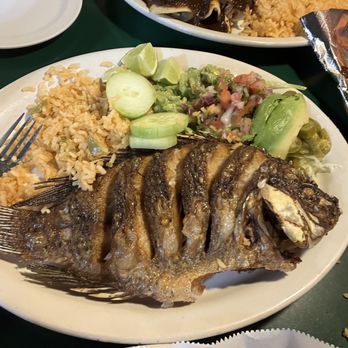 Taqueria El Manhattan - a plate of fish and rice - Mexican Near Me - Rock Hill, South Carolina Taqueria El Manhattan - a plate of fish and rice - Mexican Near Me - Rock Hill, South Carolina