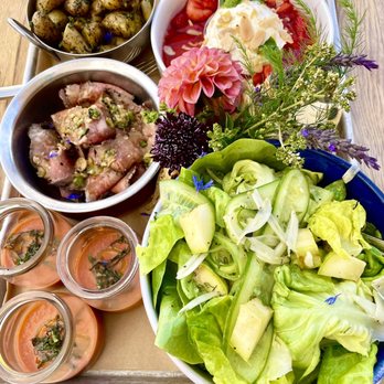 Presqu'ile Winery - Food for 3 from Food & Wine Experience ($68/person),taste as good as they look - Wineries Near Me - Santa Maria, California