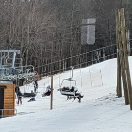 Chair Lift shown here