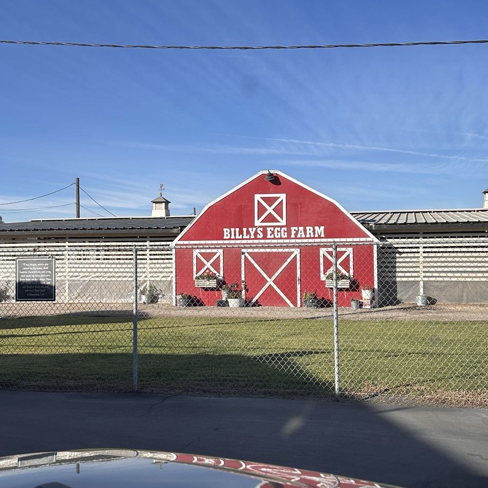 Billy's Egg Farm - Specialty Food Near Me - Chino, California