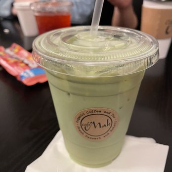 Cafe Mak - Green Milk Tea - Coffee & Tea Near Me - Los Angeles, California Cafe Mak - Green Milk Tea - Coffee & Tea Near Me - Los Angeles, California