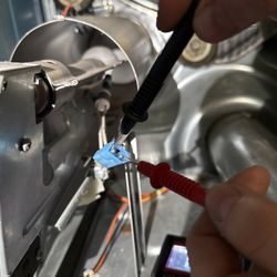 Cousins Appliance Repair - Dryer ignitor testing