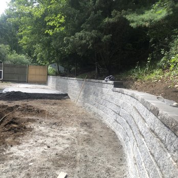 J&E Landscape - Retaining wall is done - Landscaping Near Me J&E Landscape - Retaining wall is done - Landscaping Near Me