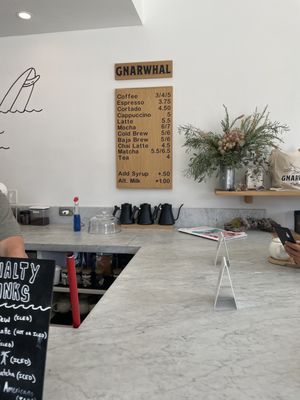 Menu photo 8 Gnarwhal Coffee Santa Monica, CA Menu photo 8 Gnarwhal Coffee Santa Monica, CA